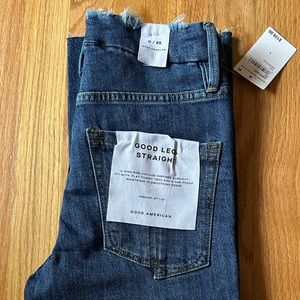 Good American Good Leg Straight